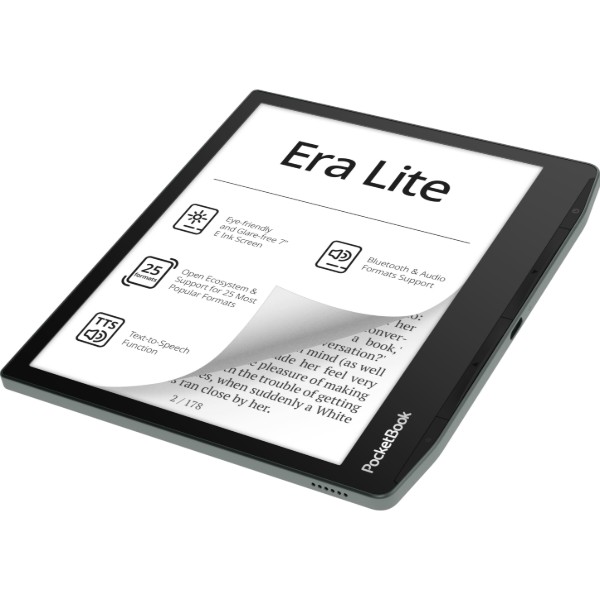 Фото - Электронная книга PocketBook 710 Era Lite Stone Green (PB710-9-WW)